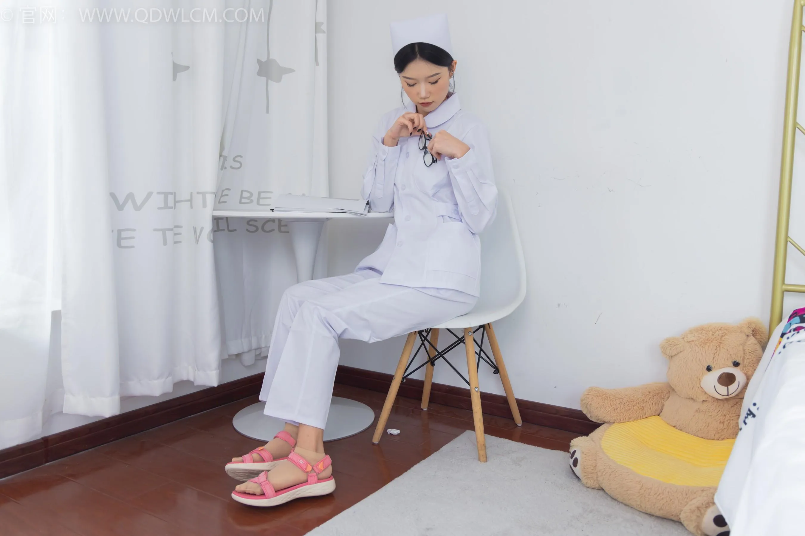 物恋传媒 NO.1548 小猪-白衣天使 [181P]插图7